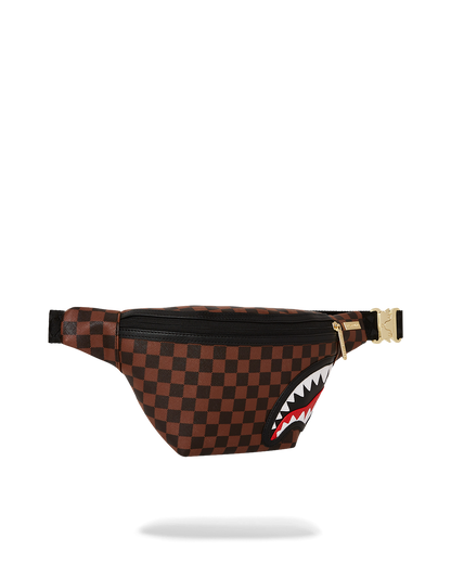 SAWTOOTH SHARKS IN PARIS SAVVY CROSSBODY