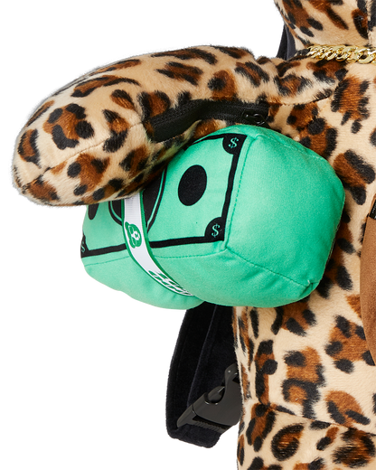 CLAWED UP MONEYBEAR BACKPACK