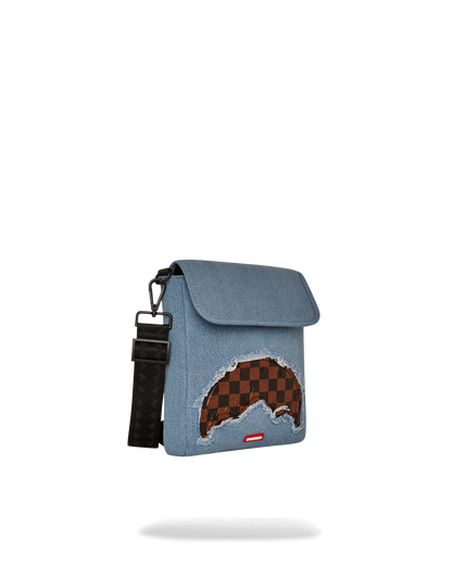 SHORES OF ITALY MESSENGER SLING
