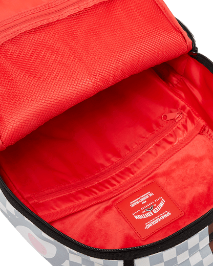 SHARKS IN PARIS CHERRY BLADE BACKPACK