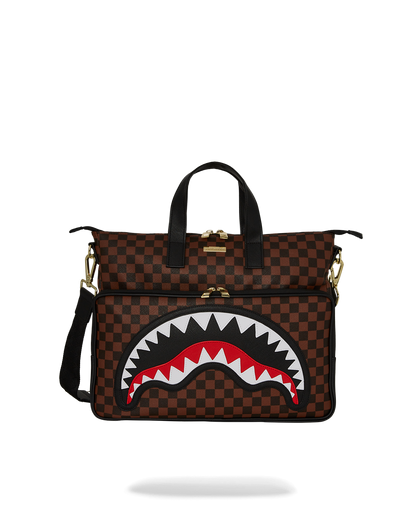 SAWTOOTH SHARKS IN PARIS TRAVEL BAG