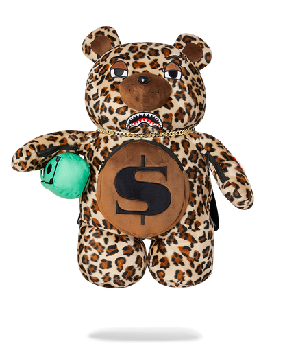 CLAWED UP MONEYBEAR BACKPACK