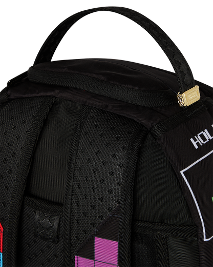 TETRIS WITH DIABLO AND MONEY BEAR BACKPACK