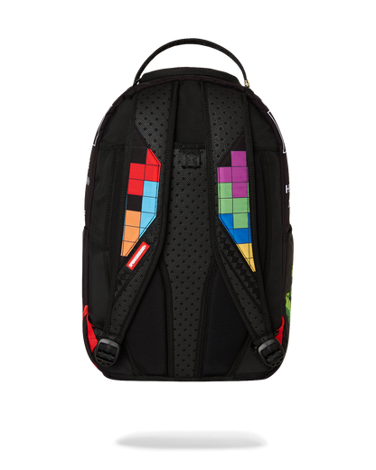 TETRIS WITH DIABLO AND MONEY BEAR BACKPACK