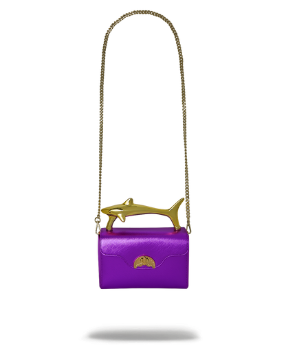 SHARKS OF THE GOLD OCEAN CLUTCH