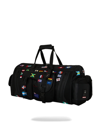 JAMES FIRST CLASS GLOBAL FLAGS SPECIAL OPS DUFFLE