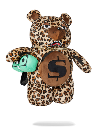 CLAWED UP MONEYBEAR BACKPACK