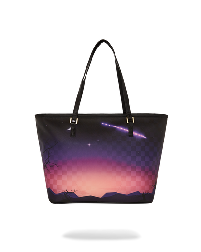LATE ONE NIGHT TOTE