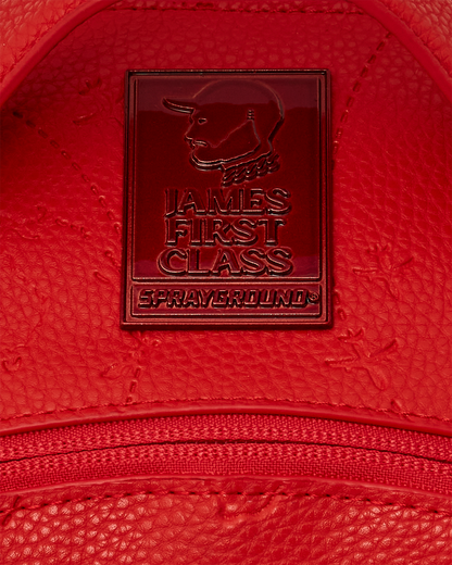 JAMES FIRST CLASS RUBY RED CHATEAU BACKPACK