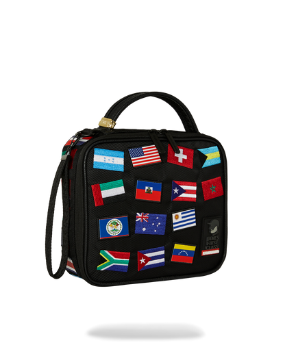 JAMES FIRST CLASS GLOBAL FLAGS SNACKPACK