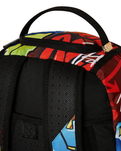 FAMILY GUY STEWIE ON THE RUN DLXR BACKPACK