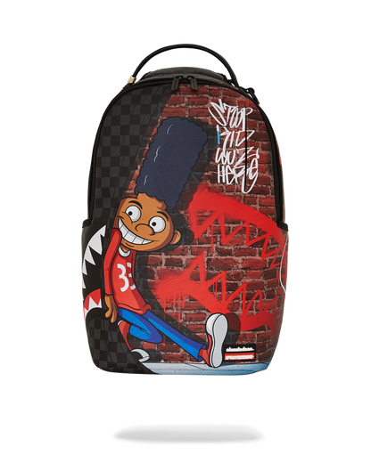 HEY ARNOLD GERALD THE LEGEND BACKPACK