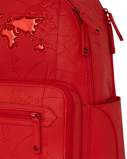 JAMES FIRST CLASS RUBY RED CHATEAU BACKPACK