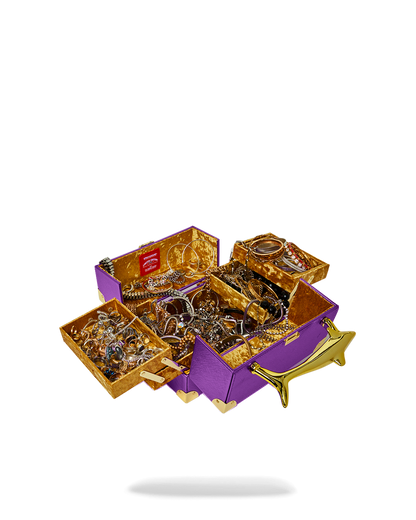 SHARKS OF THE GOLD OCEAN JEWELRY CASE