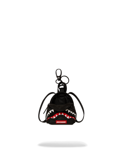 KNIT COMMANDER BACKPACK KEYCHAIN