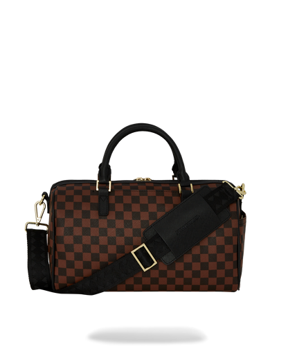 SAWTOOTH SHARKS IN PARIS MINI DUFFLE
