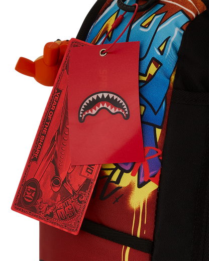 FAMILY GUY STEWIE ON THE RUN DLXR BACKPACK