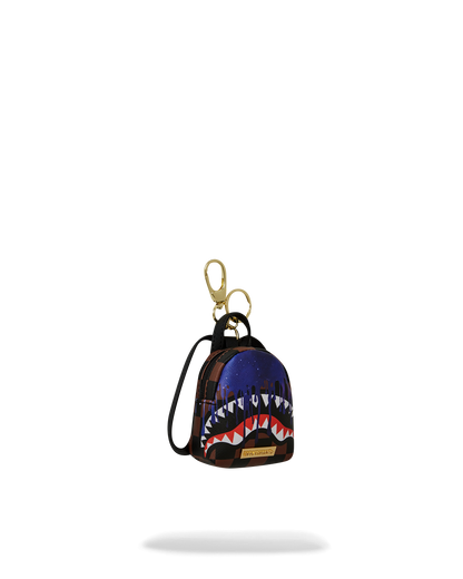 CHAMPION OF THE GALAXY BACKPACK KEYCHAIN