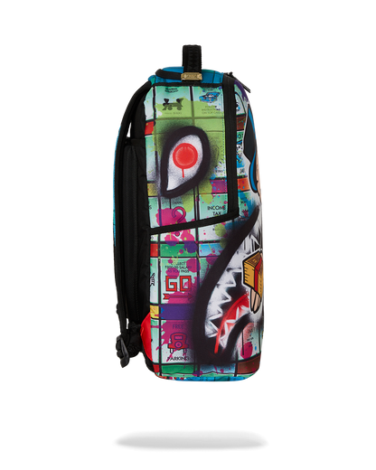 MONOPOLY MONEY MOVES BACKPACK