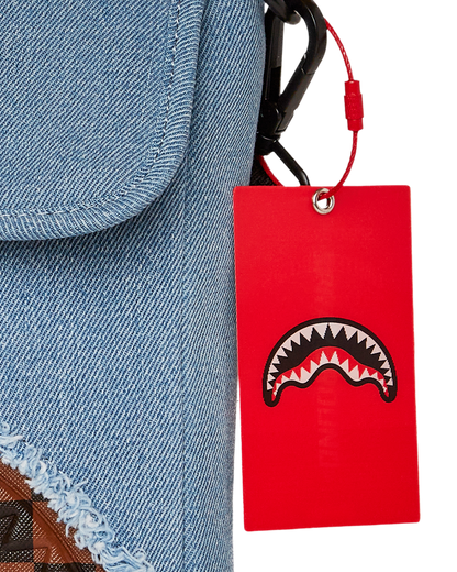 SHORES OF ITALY MESSENGER SLING