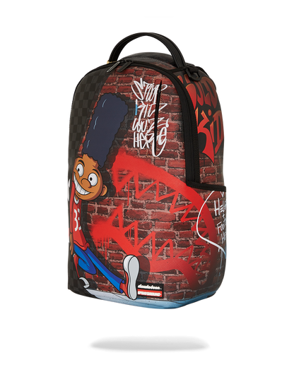 HEY ARNOLD GERALD THE LEGEND BACKPACK