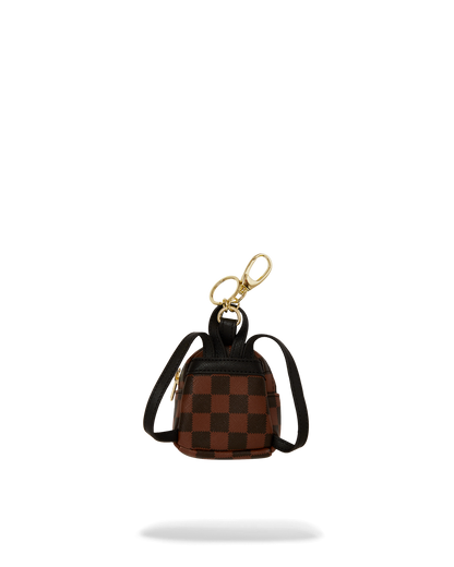 SAWTOOTH SHARKS IN PARIS BACKPACK KEYCHAIN