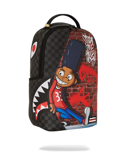 HEY ARNOLD GERALD THE LEGEND BACKPACK