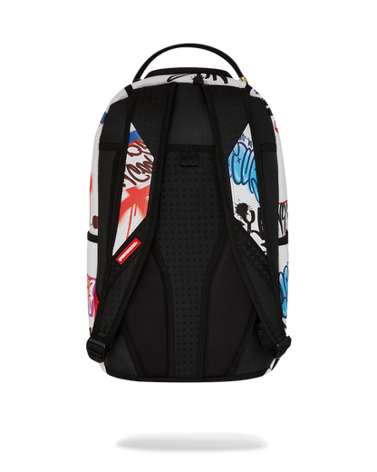 JETBLAST SIGN ON THE RUNWAY BACKPACK