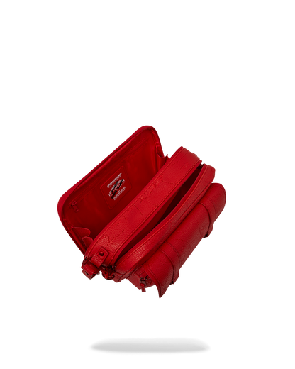 JAMES FIRST CLASS RUBY RED CROSSBODY