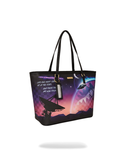 LATE ONE NIGHT TOTE