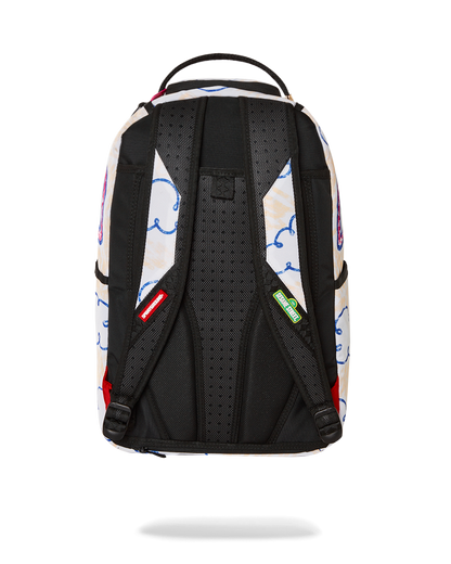 ELMO'S WORLD SHARK SKETCH BACKPACK