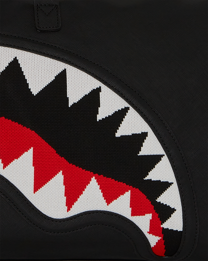KNIT COMMANDER DUFFLE