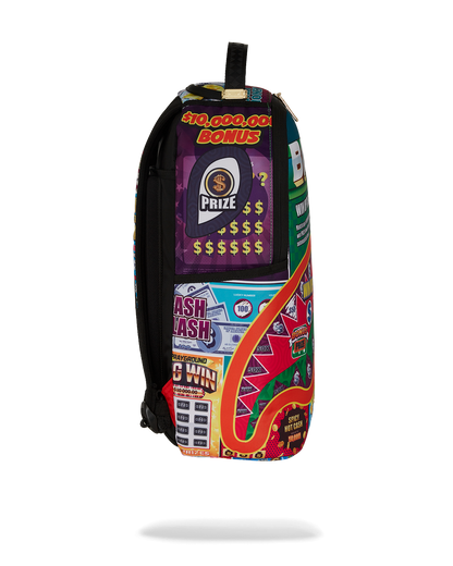 BIG MONEY BIG MONEY BACKPACK (COMES WITH SCRATCH OFF PLAYING CARD)