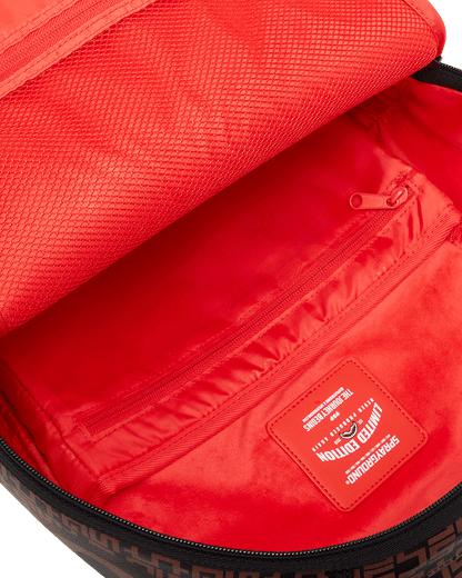 MONEY SHARK SPLIT BACKPACK