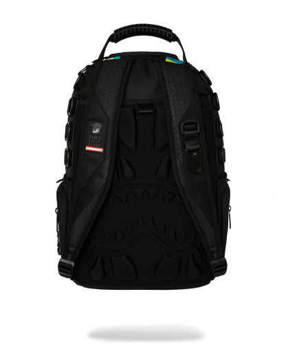 JAMES FIRST CLASS GLOBAL FLAGS SPECIAL OPS CARGO BACKPACK