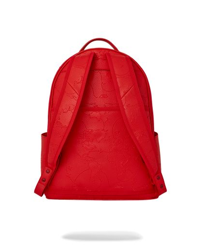 JAMES FIRST CLASS RUBY RED CHATEAU BACKPACK