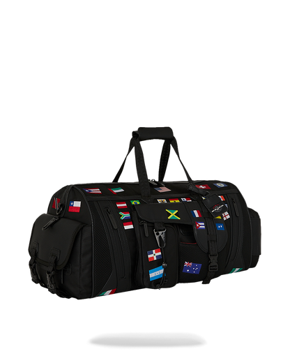 JAMES FIRST CLASS GLOBAL FLAGS SPECIAL OPS DUFFLE
