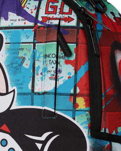 MONOPOLY MONEY MOVES BACKPACK