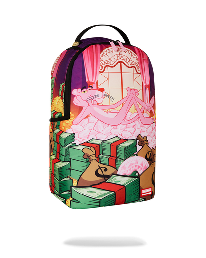 PINK PANTHER FORTRESS OF MONEY-TUDE BACKPACK