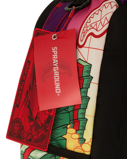 PINK PANTHER FORTRESS OF MONEY-TUDE BACKPACK