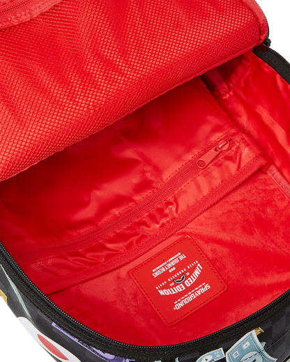 MONOPOLY SHARK RICH BACKPACK
