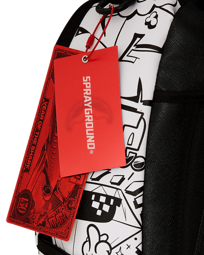 DOODLE KING BACKPACK