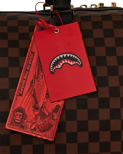SAWTOOTH SHARKS IN PARIS DUFFLE