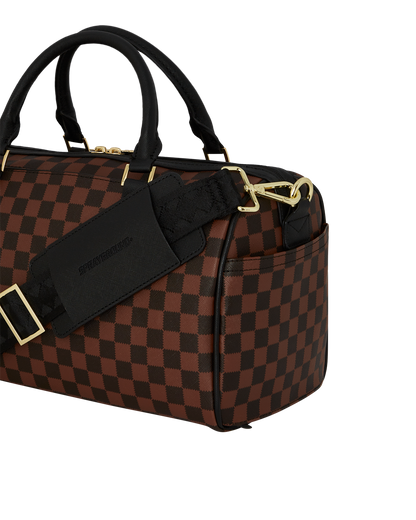 SAWTOOTH SHARKS IN PARIS MINI DUFFLE