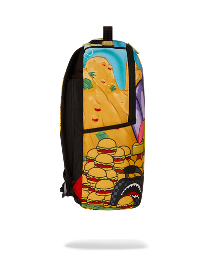 SPONGEBOB KRABBY KING PATRICK BACKPACK