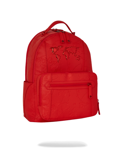 JAMES FIRST CLASS RUBY RED CHATEAU BACKPACK