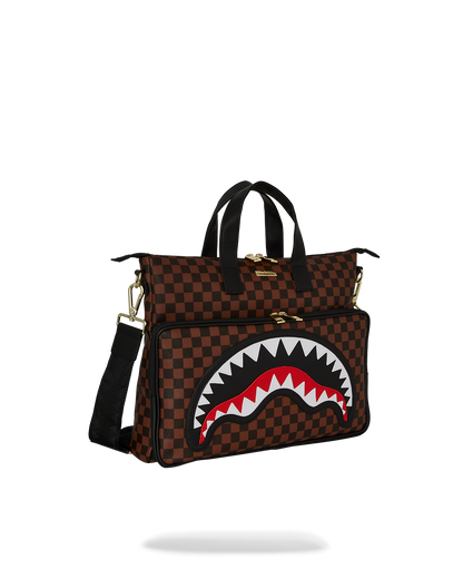 SAWTOOTH SHARKS IN PARIS TRAVEL BAG
