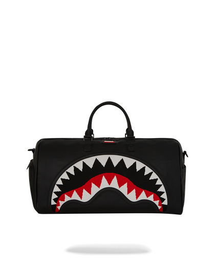 KNIT COMMANDER DUFFLE