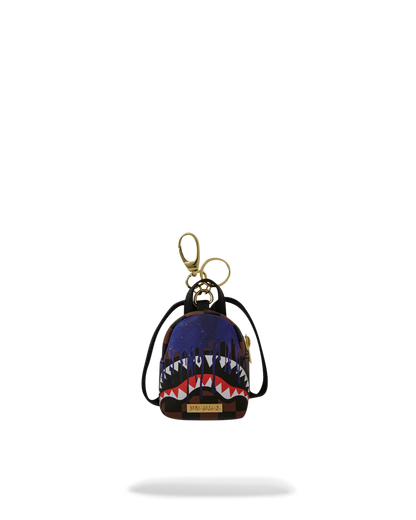CHAMPION OF THE GALAXY BACKPACK KEYCHAIN