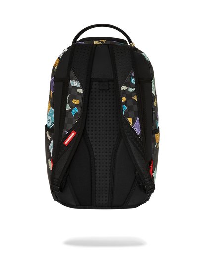 MONOPOLY SHARK RICH BACKPACK